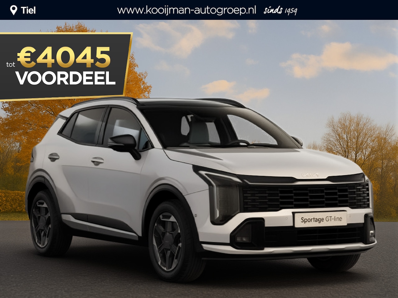 Kia Sportage - 1.6 T-GDi Hybrid GT-Line Nu €4.045,- voordeel! Nu tijdelijk extra scherp geprijsd! - AutoWereld.nl