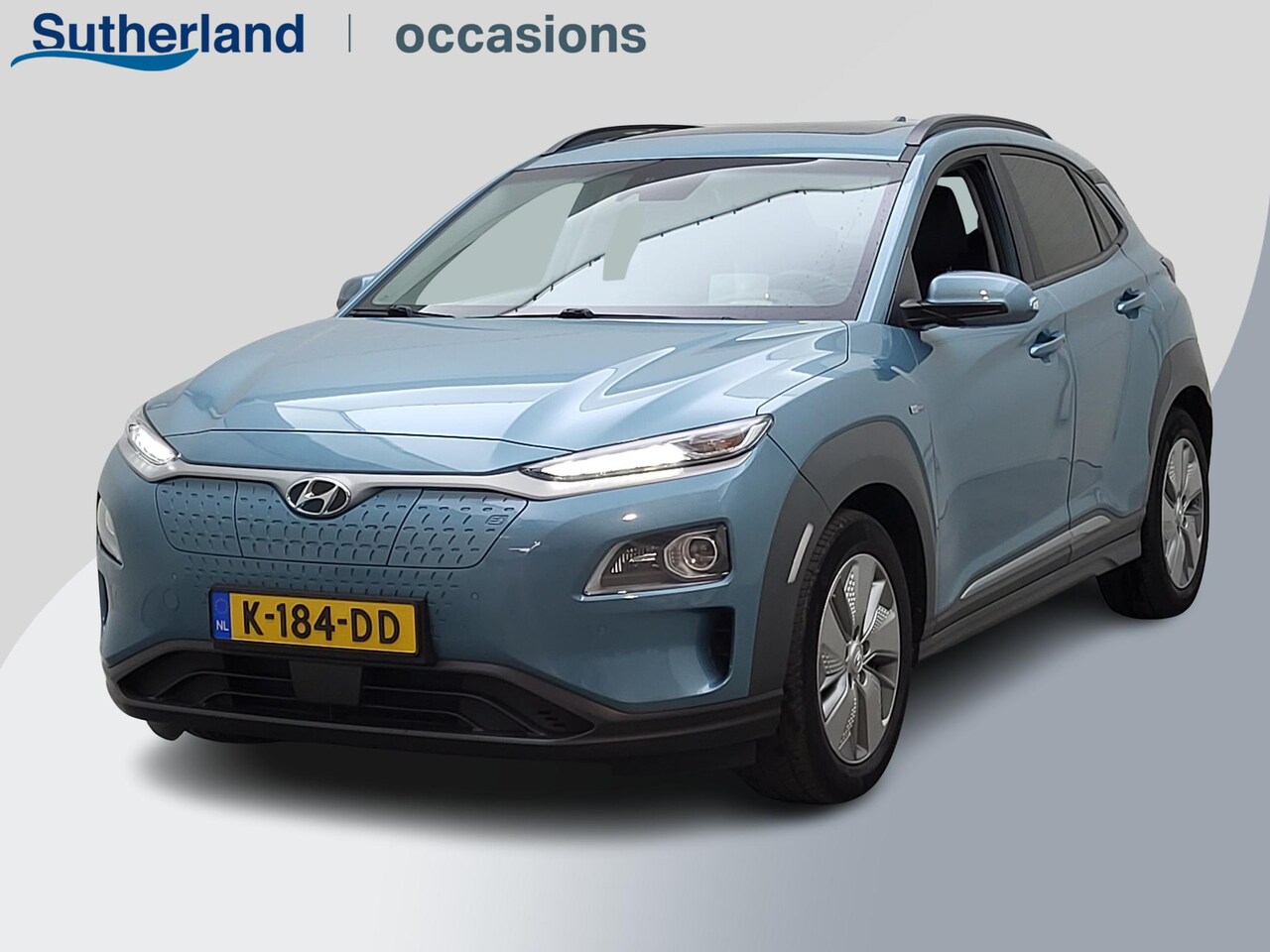 Hyundai Kona Electric - EV Premium 64 kWh | Wordt verwacht | Schuifdak | | Lederen bekleding | Head-Up Display | S - AutoWereld.nl