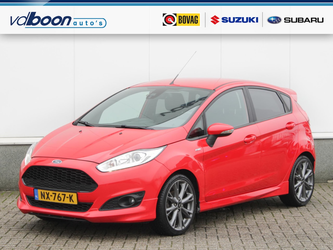 Ford Fiesta - 1.0 EcoBoost ST Line | Cruise | Clima | Trekhaak - AutoWereld.nl