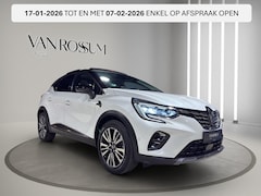 Renault Captur - E-TECH Plug-in Hybrid Initiale Panoramadak | Leder | Bose | 360 Camera | Two Tone Dak |