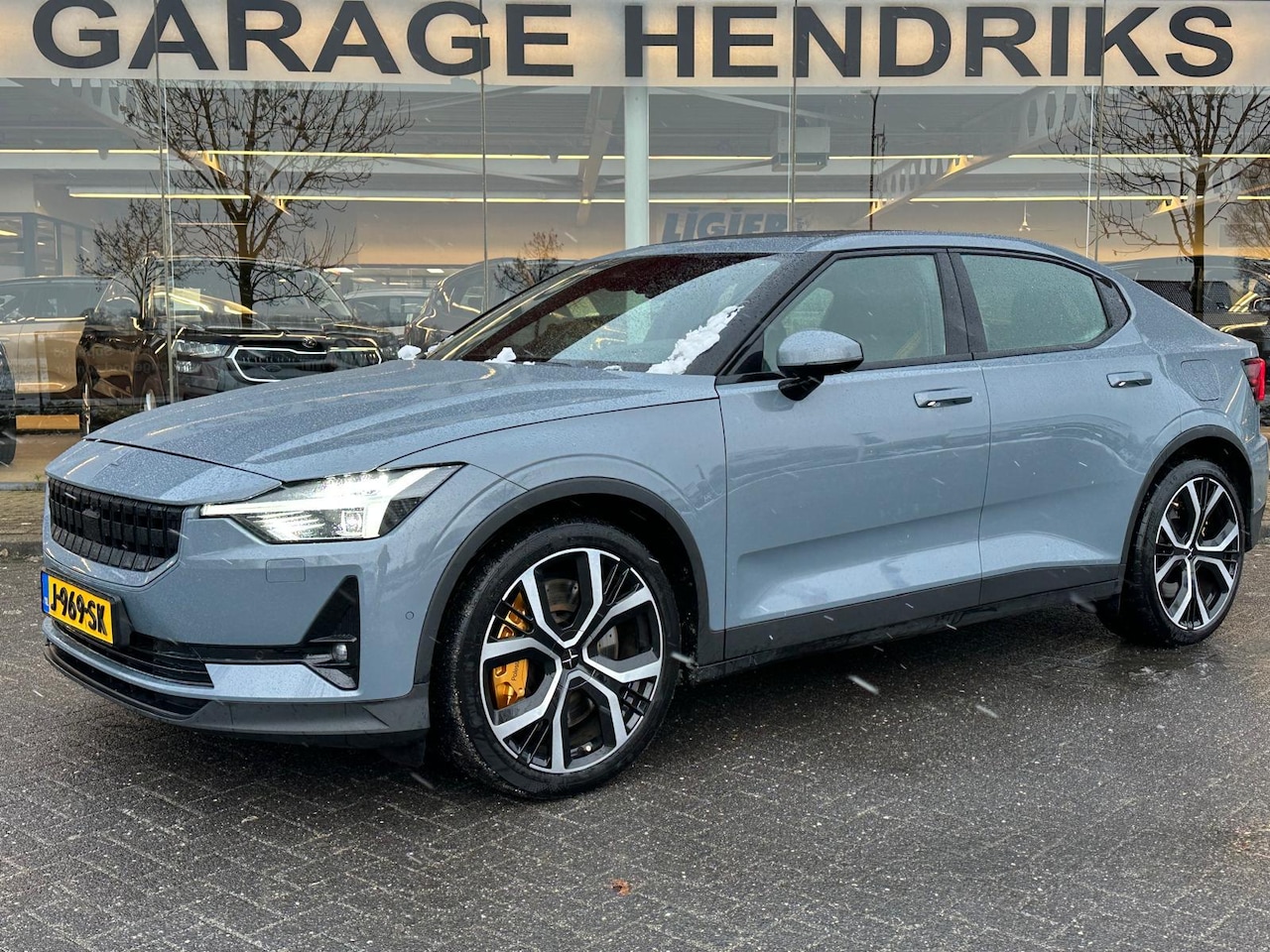 Polestar 2 - Long Range Dual Motor Launch Edition 78kWh | SOH: nnb | Performance Package | Pano | Full - AutoWereld.nl