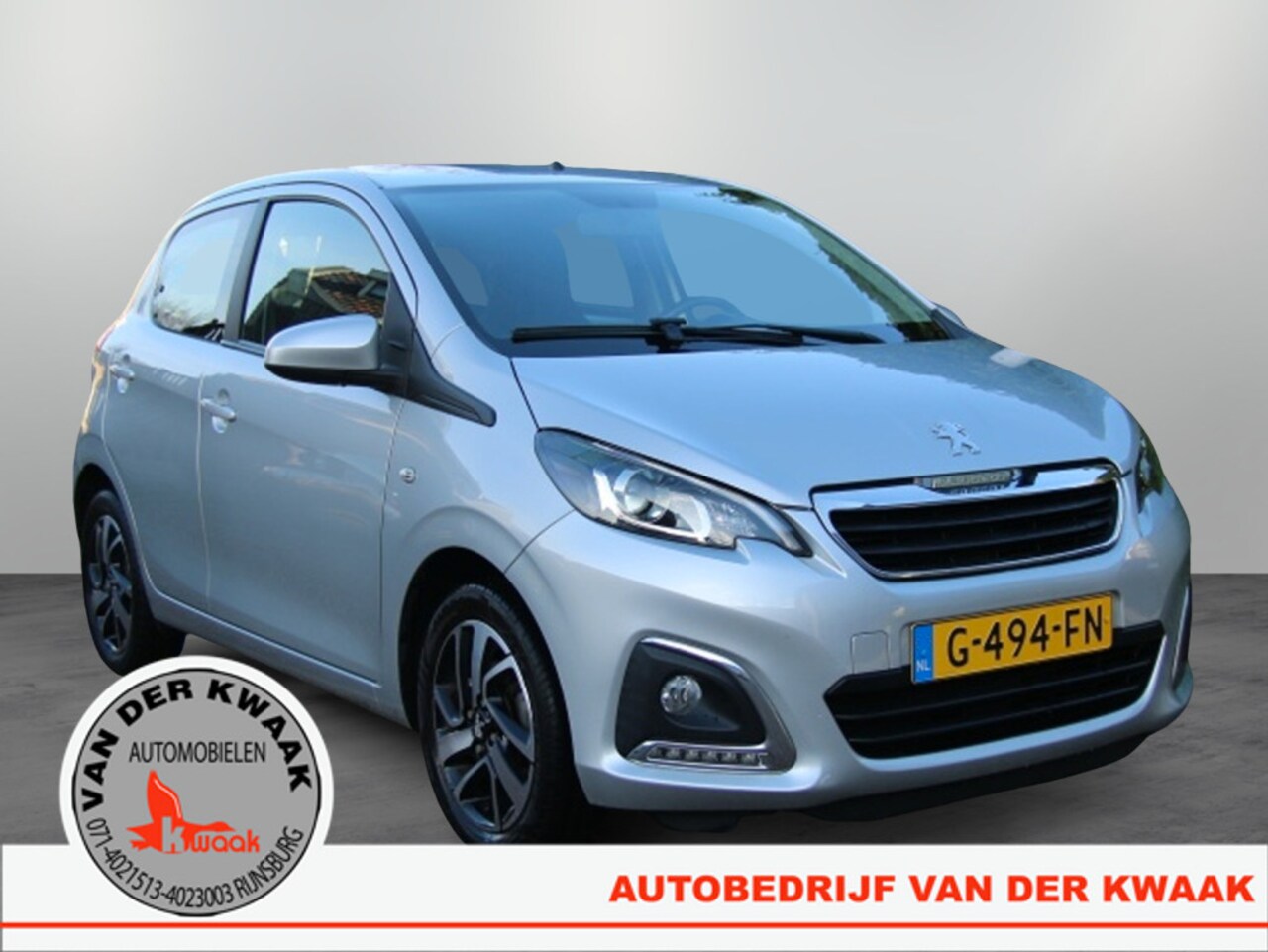 Peugeot 108 - 1.0 e-VTi Allure 1.0 e-VTi Allure - AutoWereld.nl