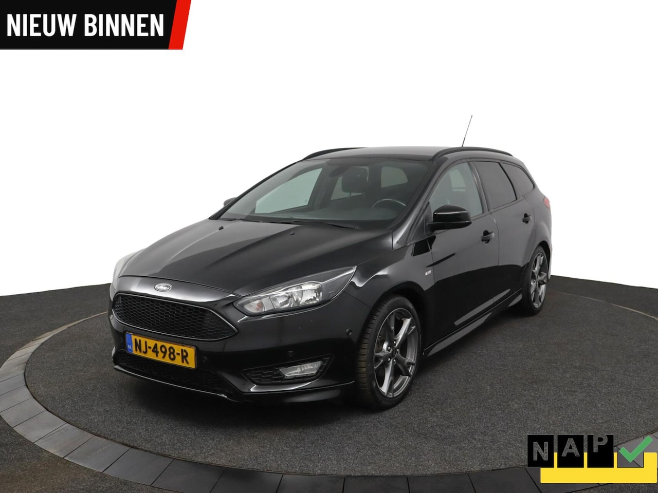 Ford Focus Wagon - 1.0 ST-Line Nieuwe motor + Koppeling 2025 - AutoWereld.nl