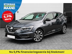 Renault Mégane Estate - 1.3 TCe 140 PK Techno | Automaat | Camera achter | LM Velgen | 1700 kg aanhanger gewicht |