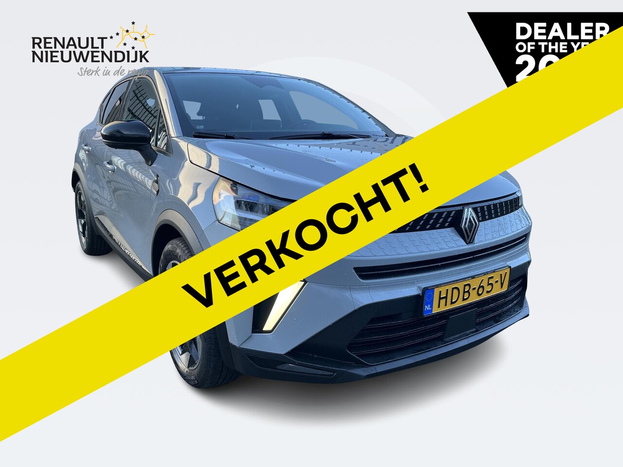 Renault Captur - 1.0 TCe 90 techno / APPLE CARPLAY ANDROID AUTO / PARKEERSENSOREN / CAMERA / HAAIEVIN - AutoWereld.nl