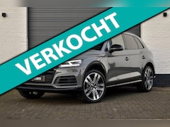 Audi Q5 - 2.0 TFSI quattro S-LINE | Pano | S-Stoelen | B&O | Carbon | Sfeer |
