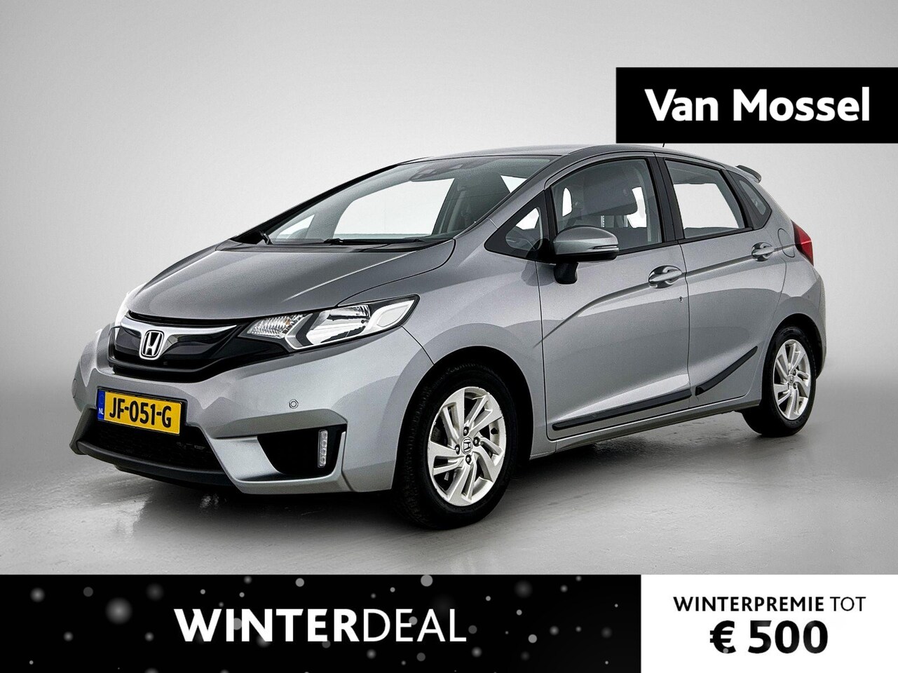 Honda Jazz - 1.3 i-VTEC Comfort | Automaat | Trekhaak | Stoelverwarming | Parkeersensoren voor/achter - AutoWereld.nl
