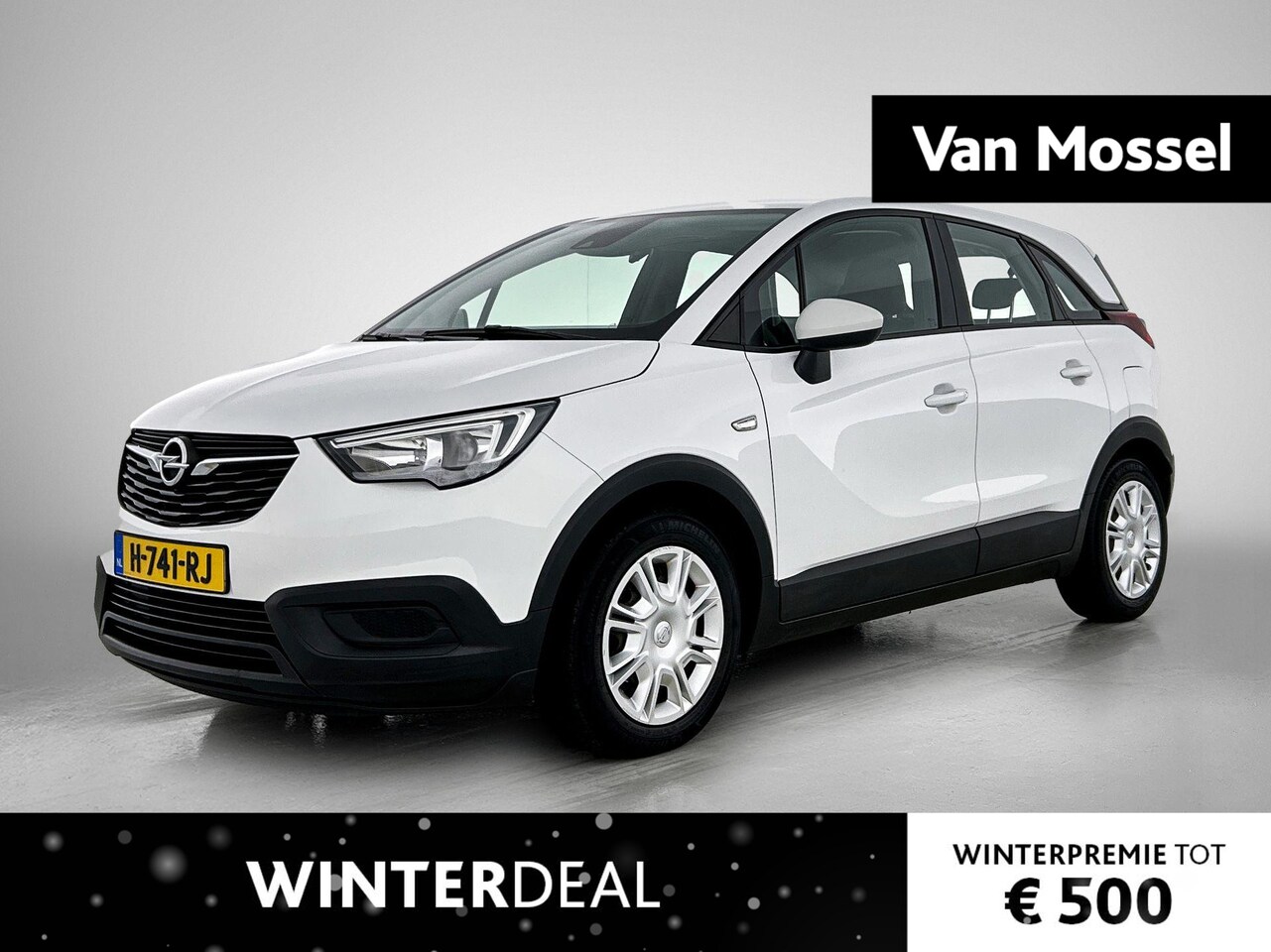 Opel Crossland X - 1.2 Edition | Airco | Cruise control | Apple Carplay/Android Auto - AutoWereld.nl