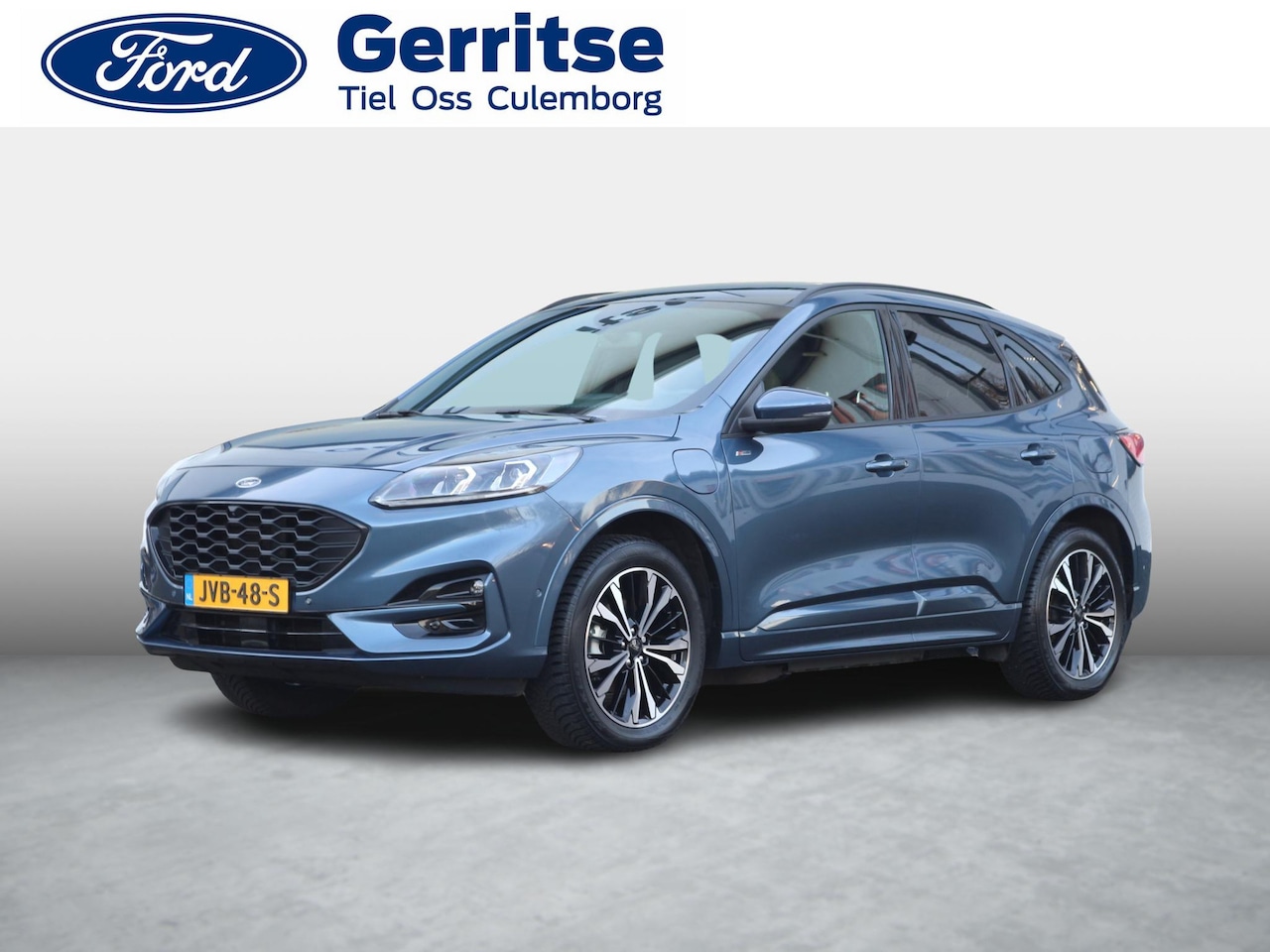 Ford Kuga - 2.5 PHEV ST-Line X * PANO * WINTER * ADAP CRUISE * HUD * - AutoWereld.nl