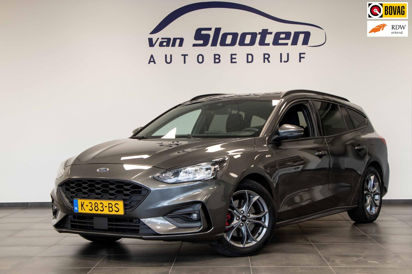 Ford Focus Wagon - 1.0 EcoBoost Hybrid ST Line X Business|Nw.model|Navi|Camera|Android/Carplay - AutoWereld.nl