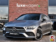 Mercedes-Benz CLA-klasse Shooting Brake - 250 e AMG Magno Pano HUD 19inch Night El-zetel Camera
