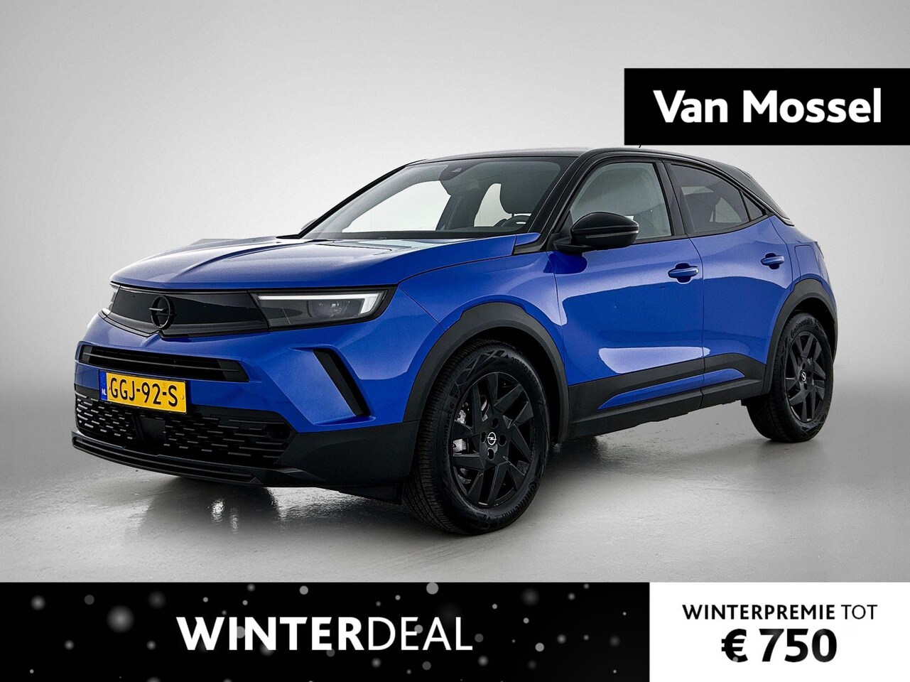 Opel Mokka - 1.2 Turbo Hybrid GS | Navi | Cruisecontrol | Camera | - AutoWereld.nl