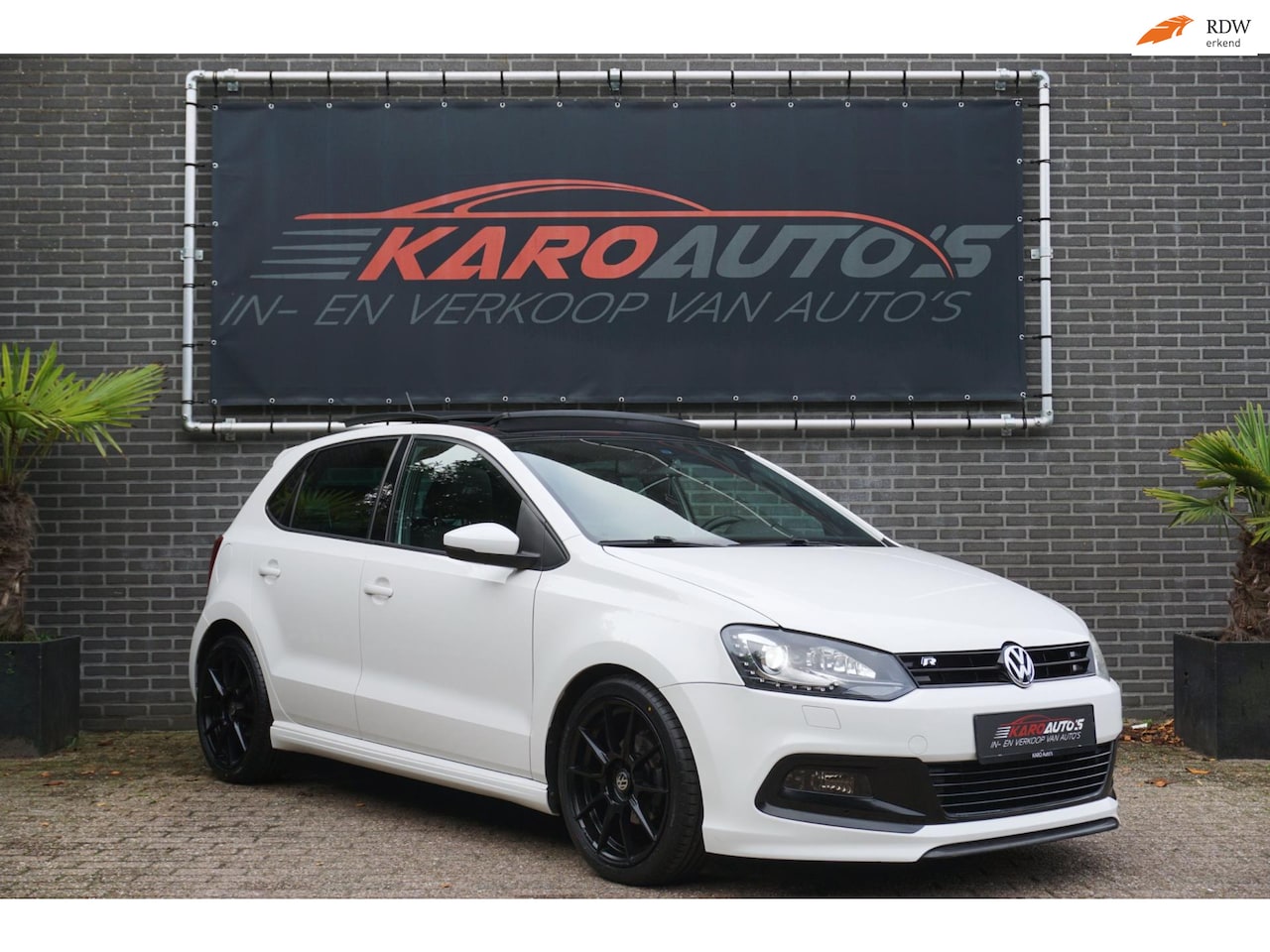 Volkswagen Polo - 1.2 TSI R-line Pano Xenon Led Navi Clima VOL - AutoWereld.nl