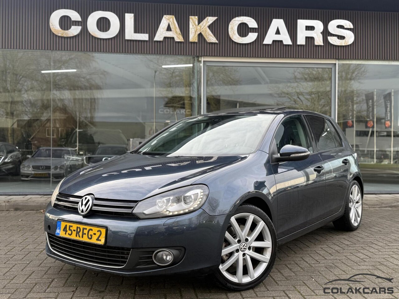 Volkswagen Golf - 1.4 TSI R-Line|DSG|Automaat|Pano|NAP|Stoelvw - AutoWereld.nl