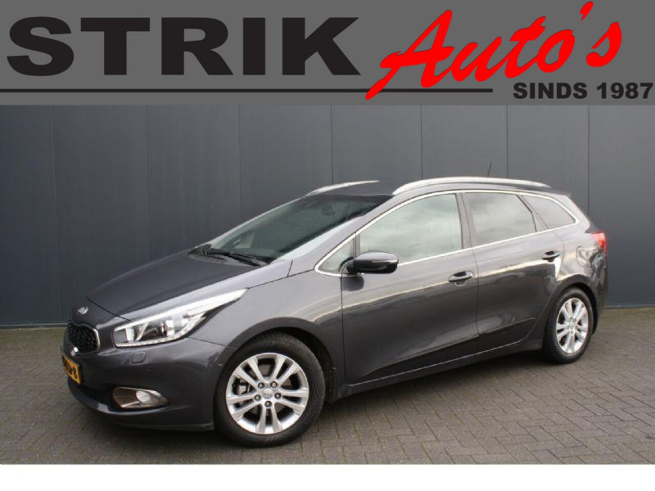 Kia Cee'd Sportswagon - 1.6 GDI Super Pack Premium - 1e EIGENAAR - TREKHAAK - XENON - NAVIGATIE - CAMERA - APK 1-2 - AutoWereld.nl