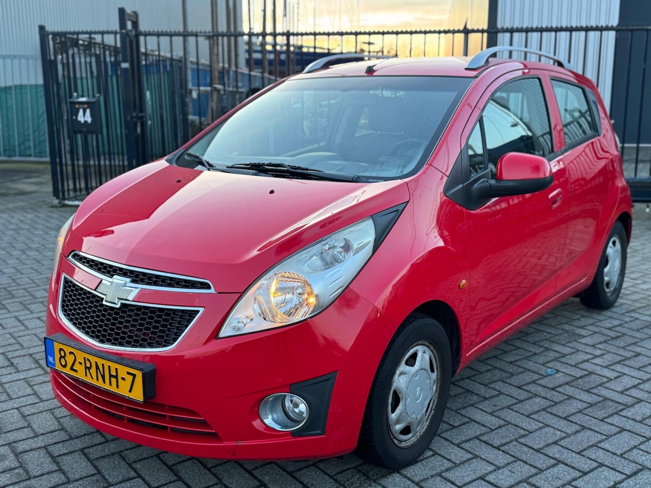 Chevrolet Spark - 1.0 16V LS Bi-Fuel Airco 5 Deurs Lpg G3 - AutoWereld.nl