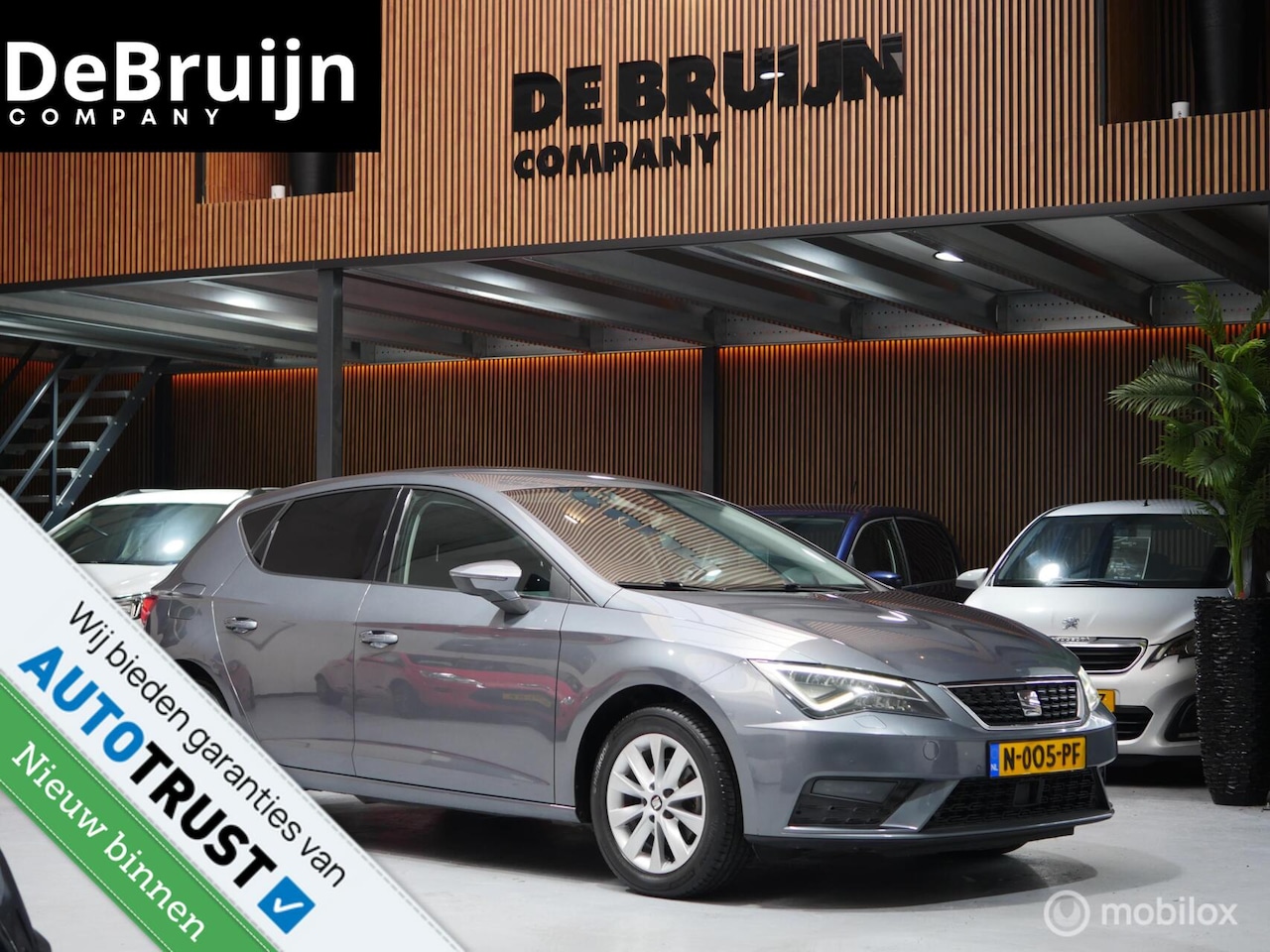 SEAT Leon - 1.2 TSI | CarPlay | Adaptive Cruise | Stoelverwarm - AutoWereld.nl