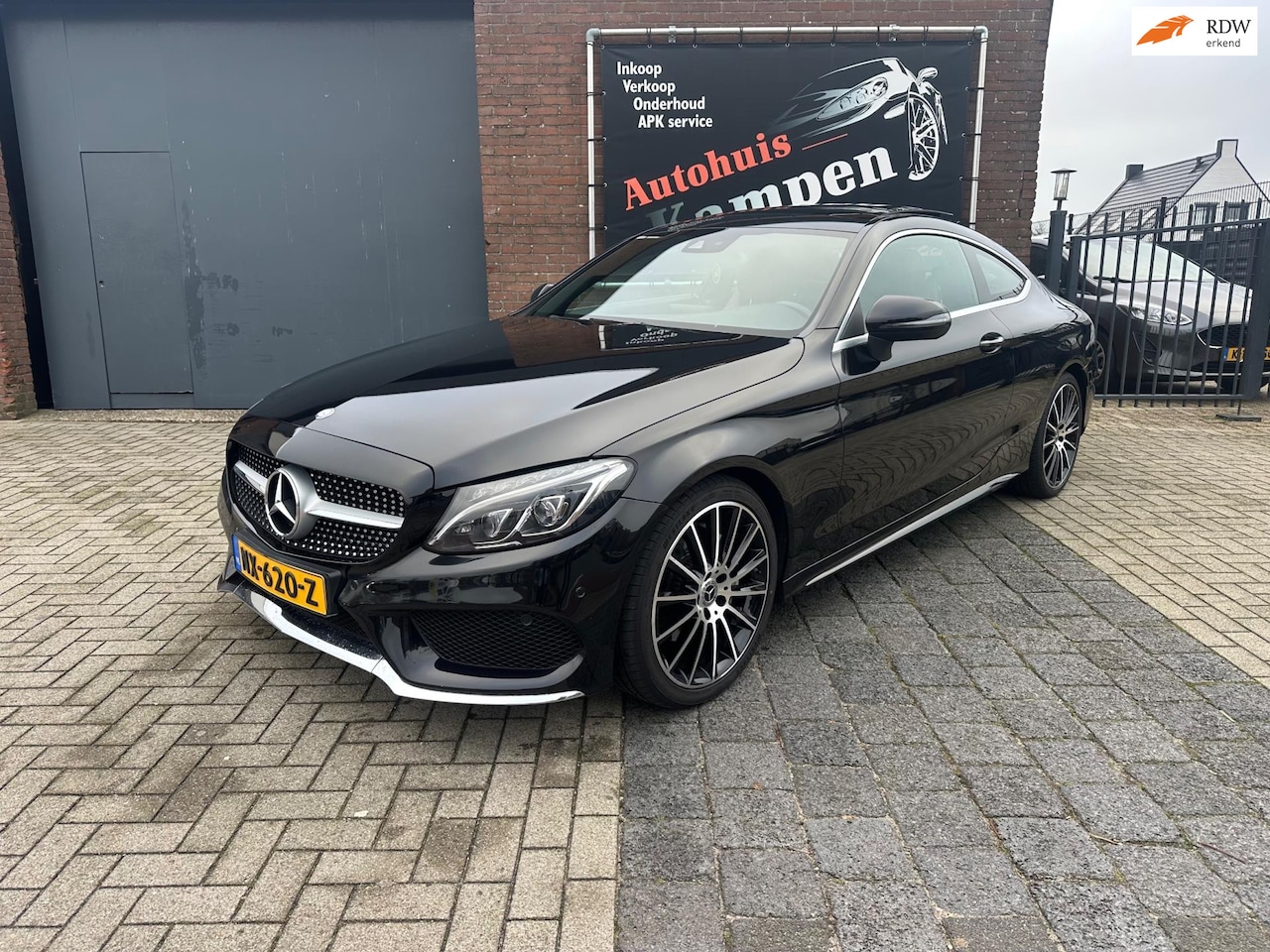 Mercedes-Benz C-klasse Coupé - 180 AMG Line 180 AMG-Line - AutoWereld.nl