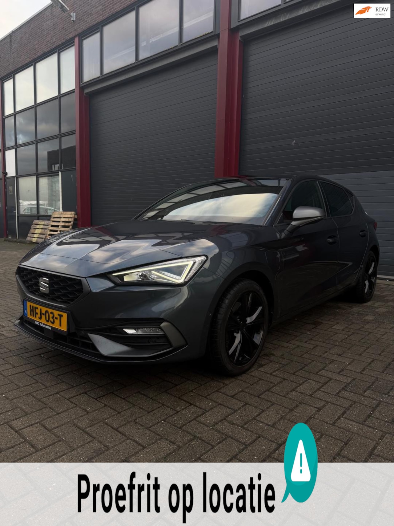 SEAT Leon - 1.4 TSI eHybrid | FR | PANO | SFEER - AutoWereld.nl