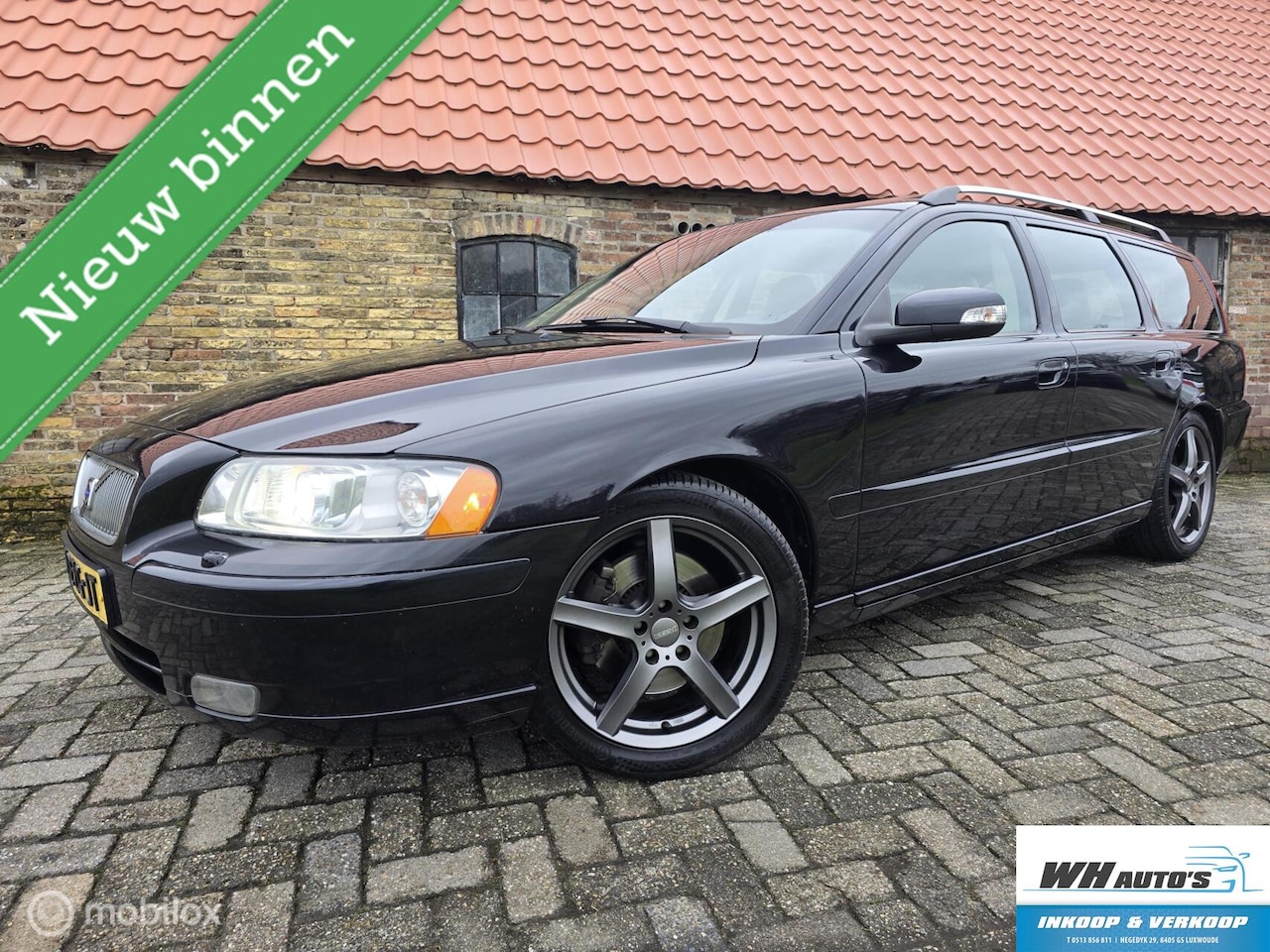 Volvo V70 - 2.5T Summum| Open dak | Zeer mooi! - AutoWereld.nl