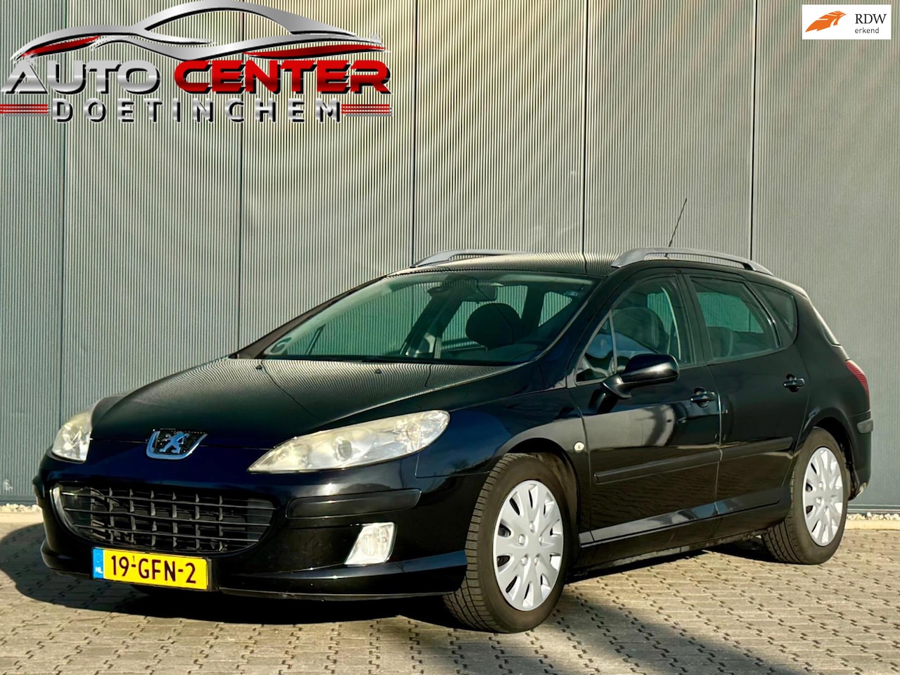 Peugeot 407 SW - 2.0-16V Premium Apk Airco - AutoWereld.nl