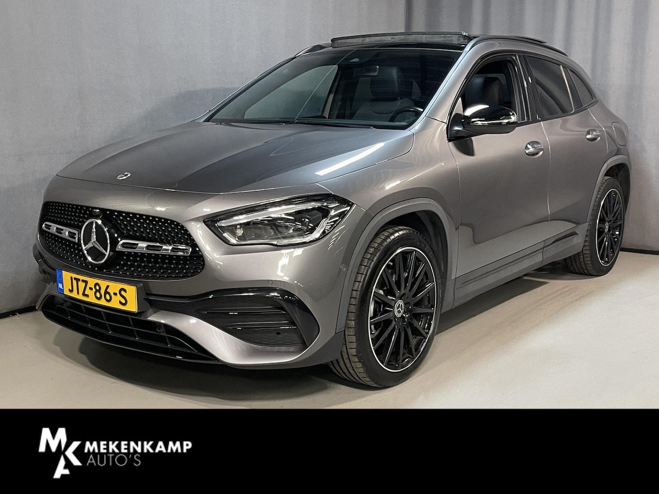 Mercedes-Benz GLA-Klasse - 250 e AMG Line 20"/Panoramadak/Memory stoel l+r/Matrix LED/Keyless/Sfeerverlichting/Stoelv - AutoWereld.nl