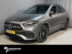 Mercedes-Benz GLA-Klasse - 250 e AMG Line 20"/Panoramadak/Memory stoel l+r/Matrix LED/Keyless/Sfeerverlichting/Stoelv