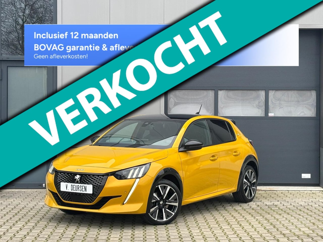 Peugeot 208 - 1.2 PureTech GT-Line automaat - AutoWereld.nl