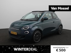 Fiat 500 C - La Prima 42 kWh | Apple Carplay | Navigatie | Camera | Climate control |