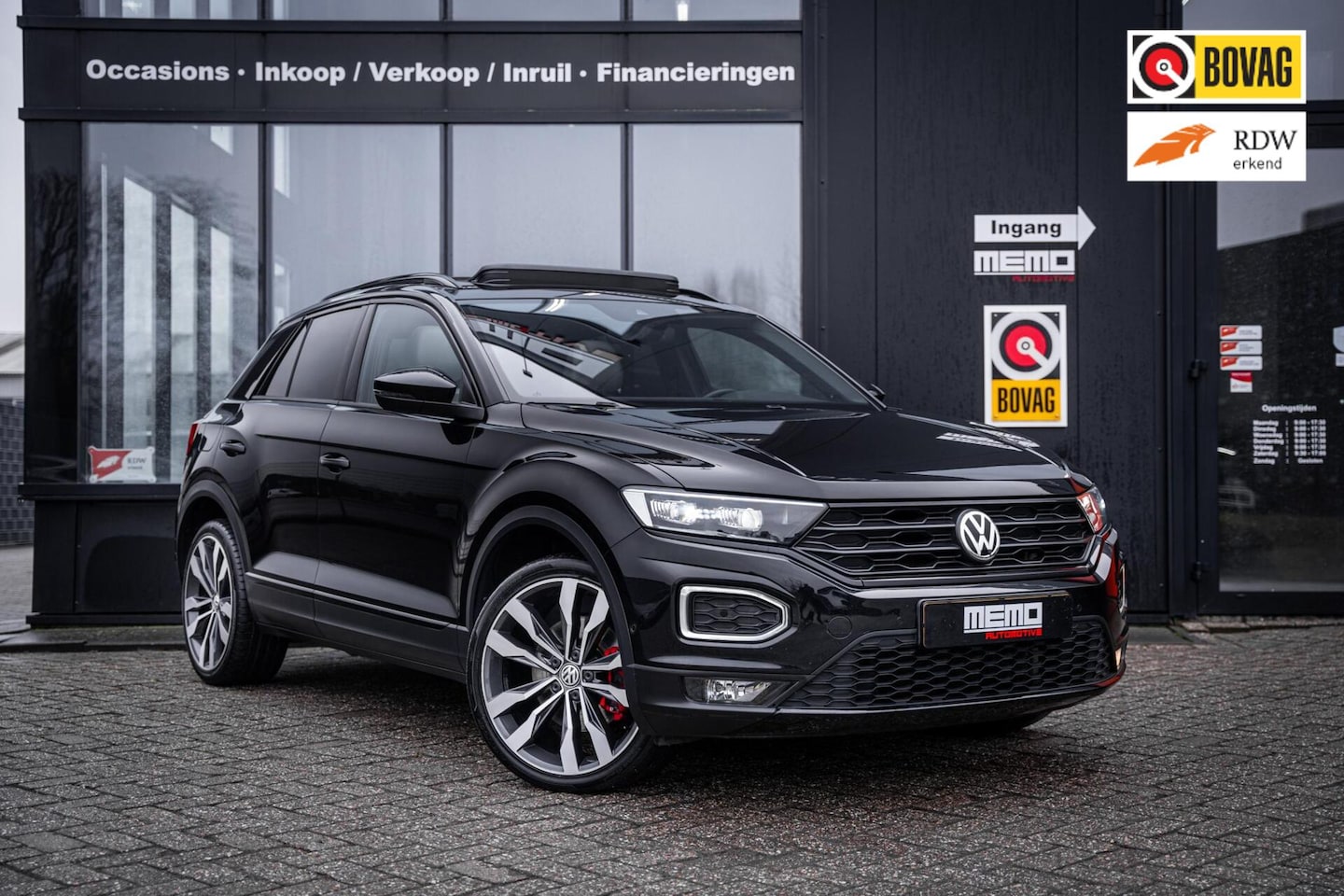 Volkswagen T-Roc - 2.0 TSI 4Motion*PANO*VIRTUAL*19''LM*LEDER* - AutoWereld.nl