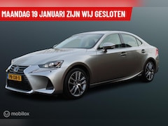 Lexus IS - 300h Hybrid Business Line, Stoelverw, Camera, Pdc voor + achter, Cruise, Half Leder, Navi,