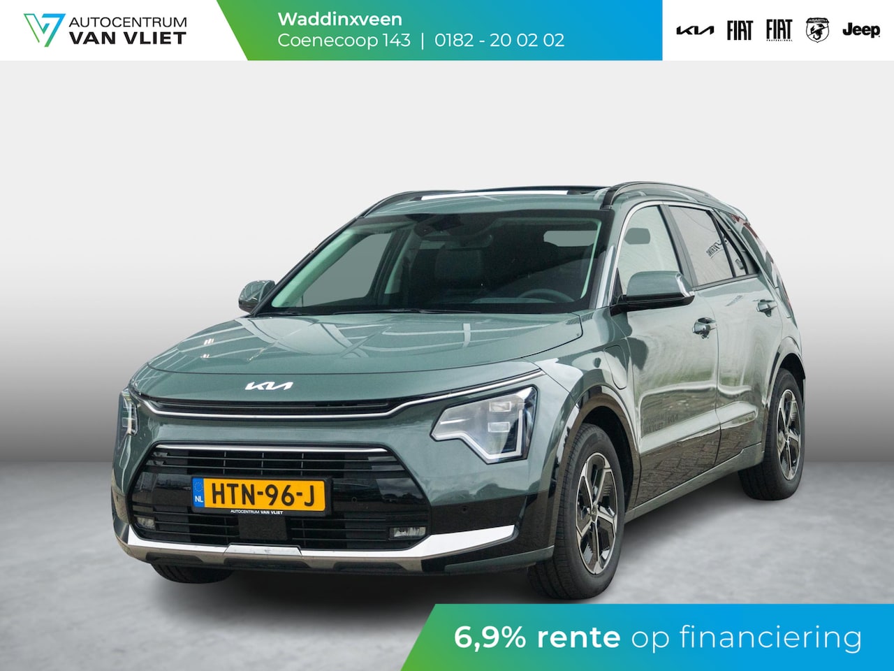 Kia Niro - 1.6 GDi PHEV DynamicPlusLine 1.6 GDi PHEV DynamicPlusLine - AutoWereld.nl