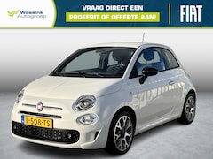 Fiat 500 - 1.0 Hybrid Hey Google | Cruise Control | Navigatie | Parkeersensoren | Apple Carplay/Andro