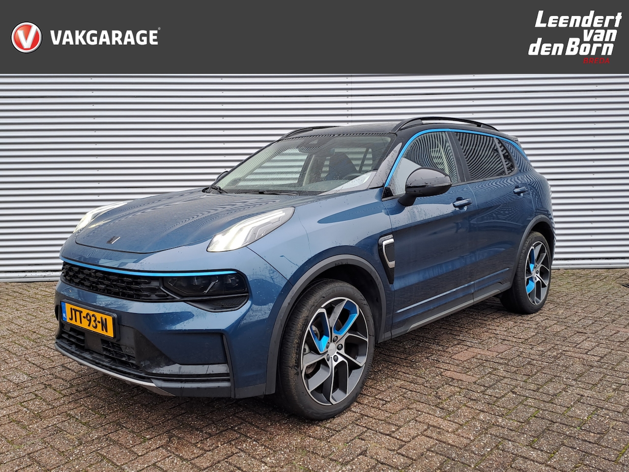 Lynk & Co 01 - 1.5 Navi | Automaat | Panorama Dak | 360 Camera | 20'' LM | Plug In - AutoWereld.nl