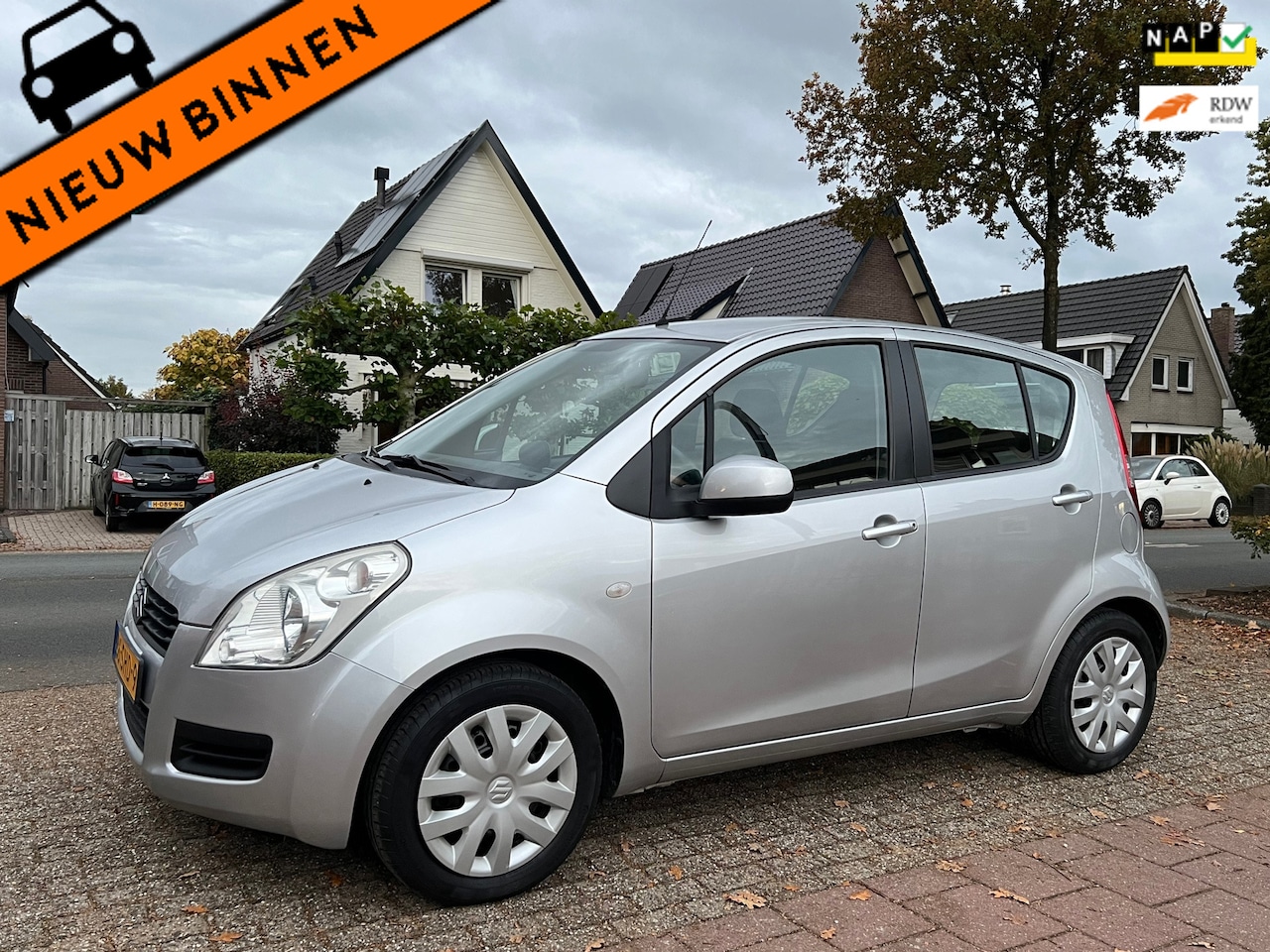 Suzuki Splash - 1.2 Exclusive 49.000 km NAP - APK T/M 11-2026!! - AutoWereld.nl