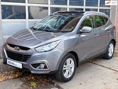Hyundai ix35 - 2.0i 4WD i-Catcher, LEER, CAMERA, NAVI, PANO, CLIMAT, STOELVERW, TREKHAAK