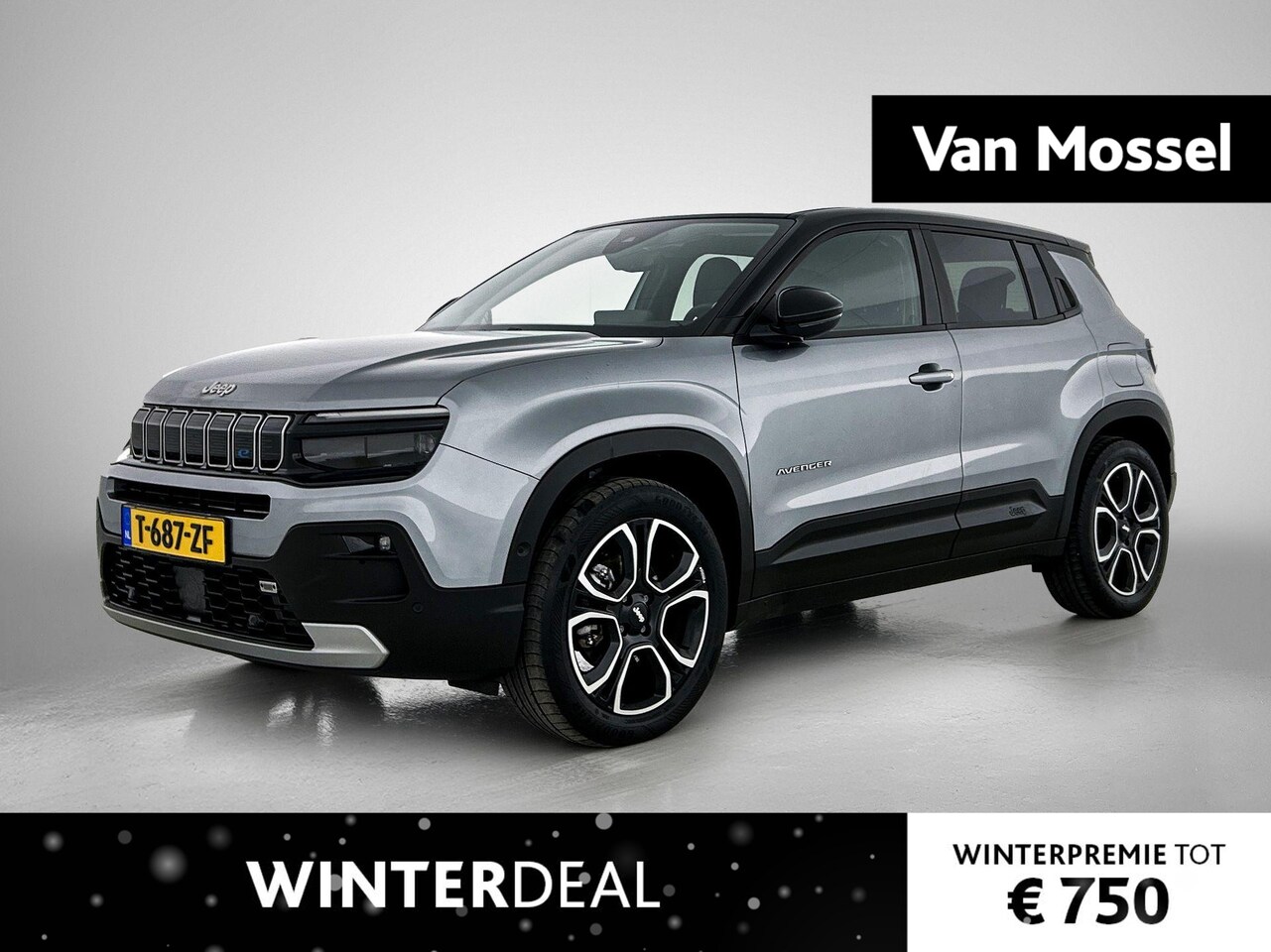 Jeep Avenger - 1st Edition 54 kWh | Navigatie | Parkeersensoren | Camera | Apple Carplay/Android Auto | L - AutoWereld.nl