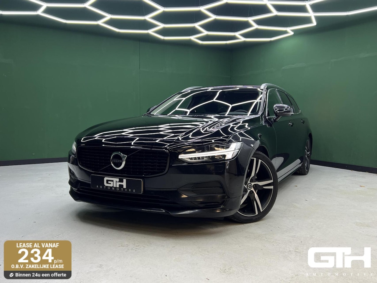 Volvo V90 - 2.0 D4 R-Design Carplay | Cam | Cruise | Virtual - AutoWereld.nl