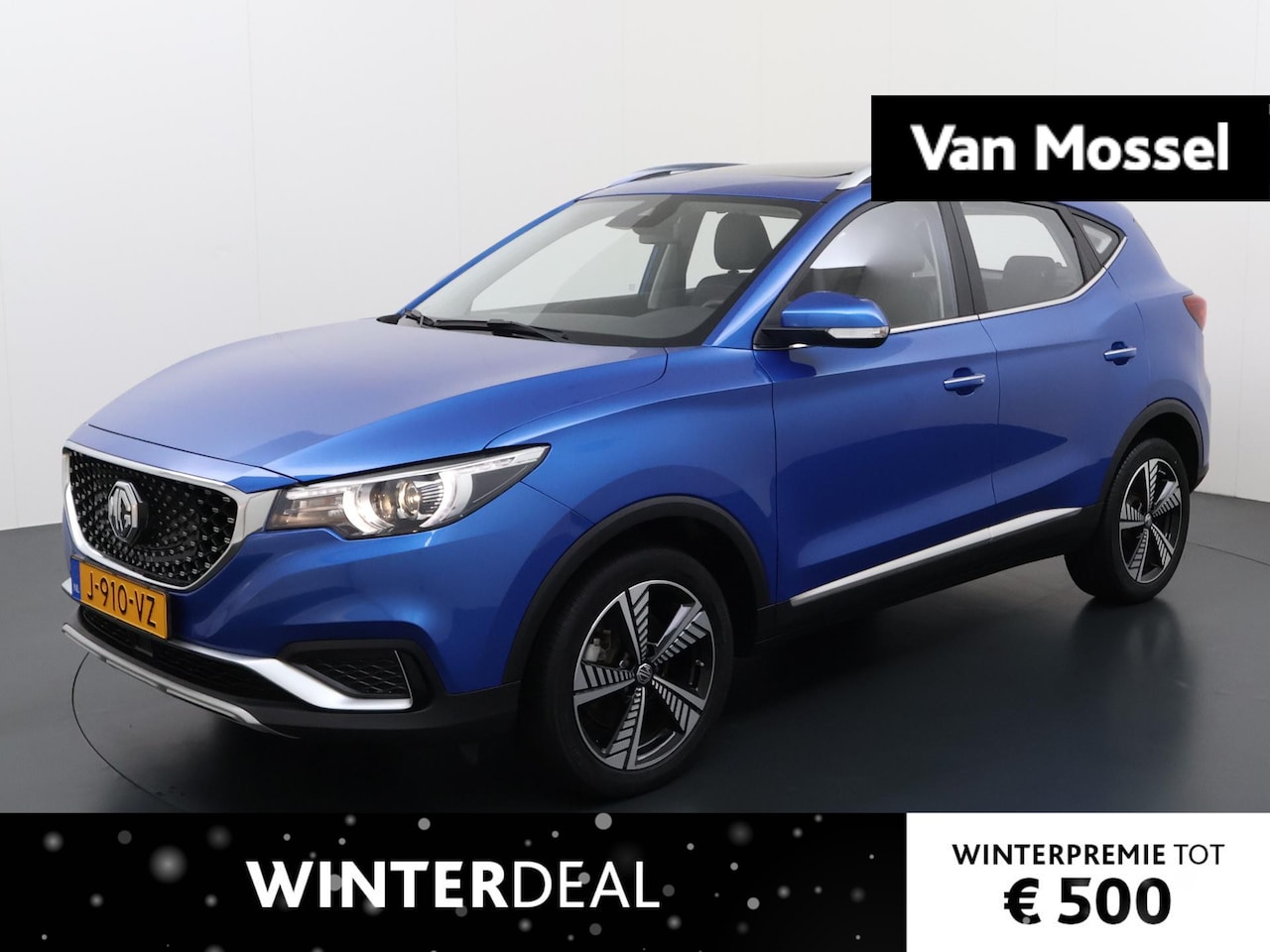 MG ZS - Luxury 45 kWh | Lederen bekleding | Panorama dak | Apple carplay / Android - AutoWereld.nl