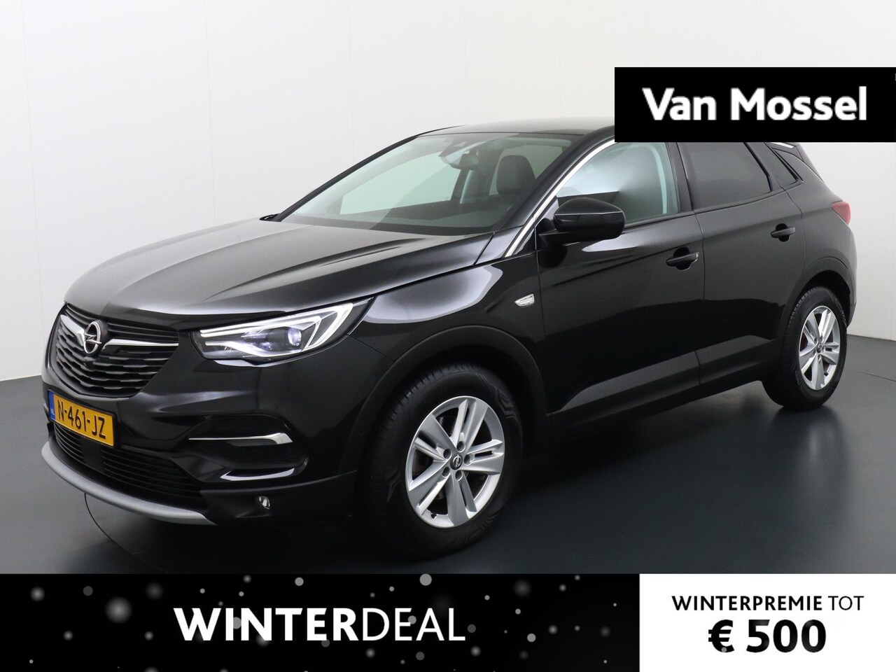 Opel Grandland X - 1.2 Turbo Business Elegance | Navigatie | Parkeer camera - AutoWereld.nl