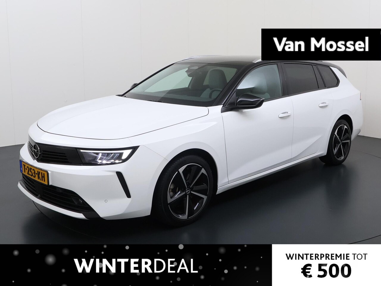 Opel Astra Sports Tourer - 1.2 Business Elegance | 130 PK | Cruise control | Parkeer camera - AutoWereld.nl