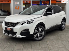 Peugeot 3008 - 1.2T 130PK GT Line Automaat i-Cockpit Autm. Achterklep Dealer Onderhouden