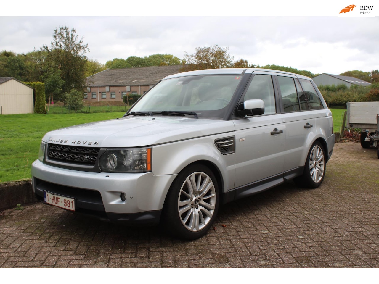Land Rover Range Rover Sport - MOTOR LOOPT NIET MEER !!!!!!!!!!!!!!!! 3.0 SDV6 HSE - AutoWereld.nl