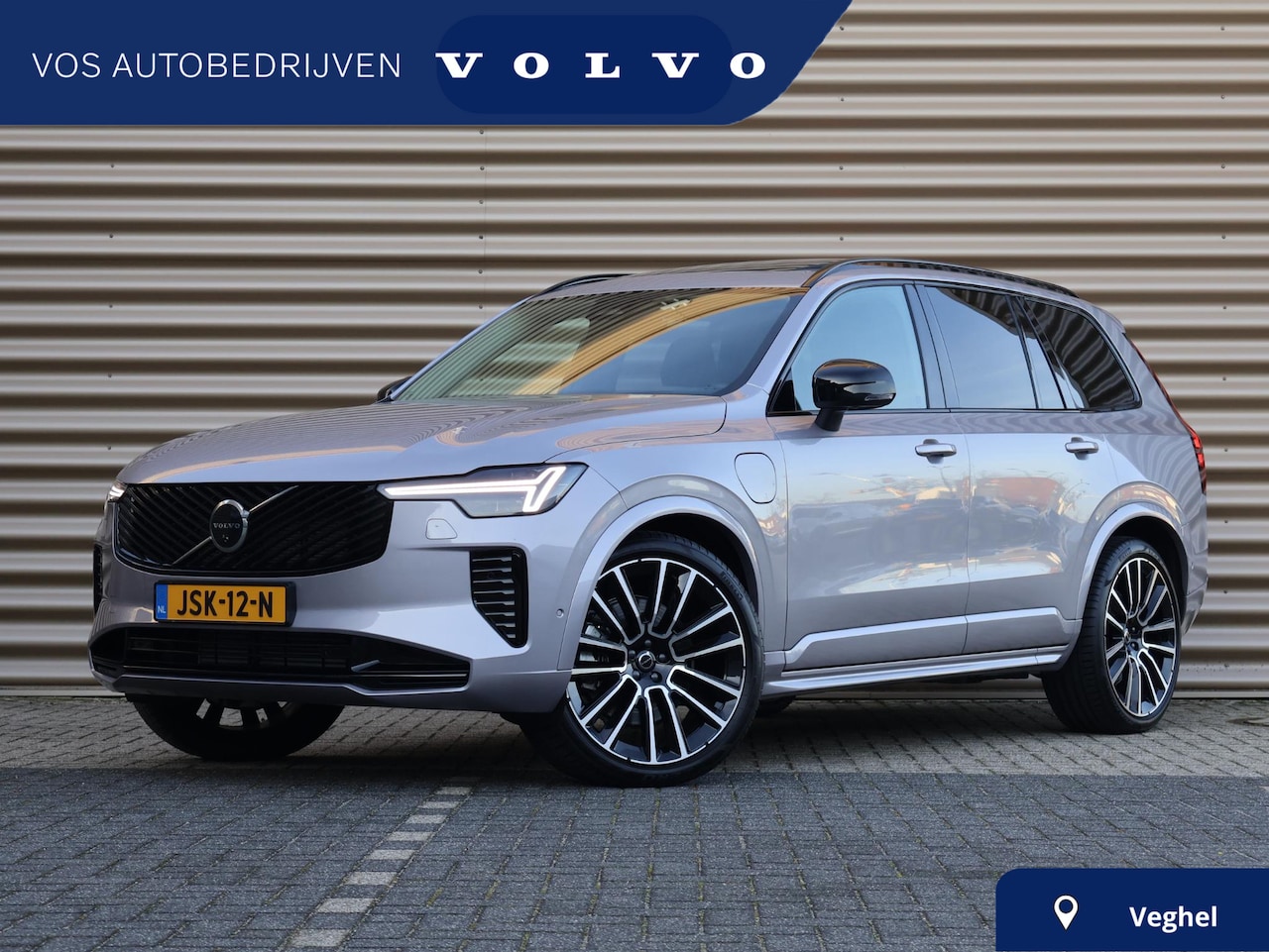 Volvo XC90 - T8 Plug-in hybrid AWD Ultra Dark | Luchtvering | Gelaagd glas | Head- up display - AutoWereld.nl