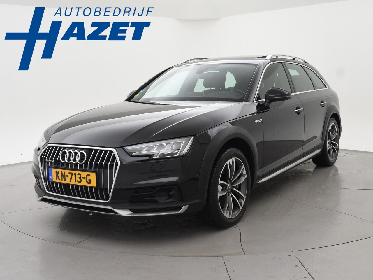 Audi A4 Allroad - 3.0 TDI V6 272 PK QUATTRO AUT. + HEAD-UP | B&O | WEGKL. TREKHAAK | LEDER | ADAPTIVE CRUISE - AutoWereld.nl