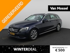 Mercedes-Benz C-klasse Estate - 250 Premium Plus | Automaat | Half-Lederen Bekleding | Climate Control | Stoelverwarming |