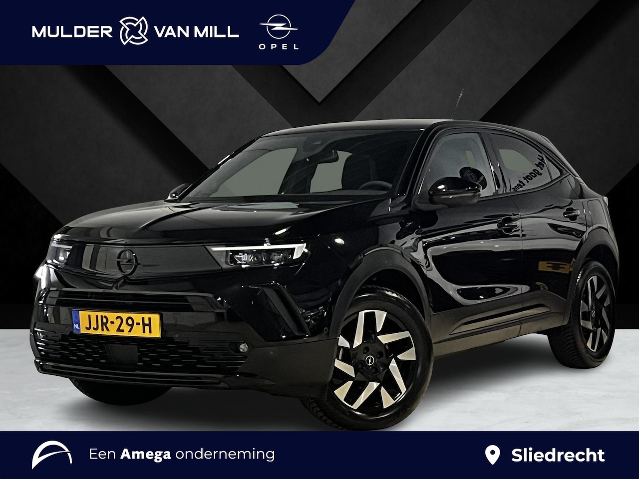 Opel Mokka - GS 1.2 Turbo 136pk | LED MATRIX | KEYLESS | PURE PANEL | NAVI PRO | 180° CAMERA | DODEHOEK - AutoWereld.nl