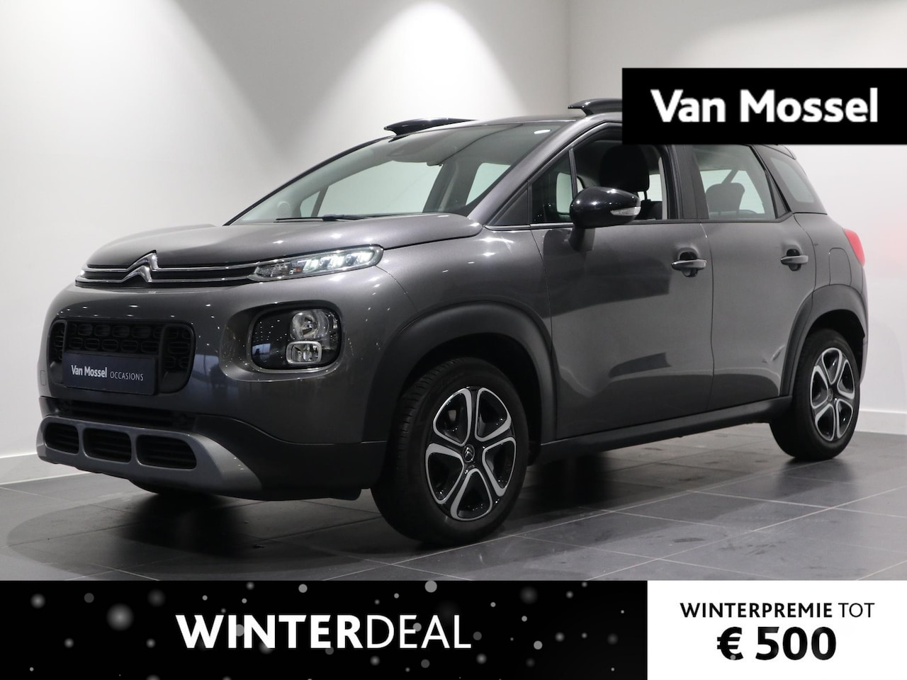 Citroën C3 Aircross - Feel - TREKHAAK - CRUISE CONTROL - BLUETOOTH - AutoWereld.nl