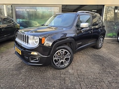 Jeep Renegade - 1.4 MultiAir Limited | 2E EIGENAAR | 12MND GARANTIE | STOELVERWARMING | NAVI | LEER |