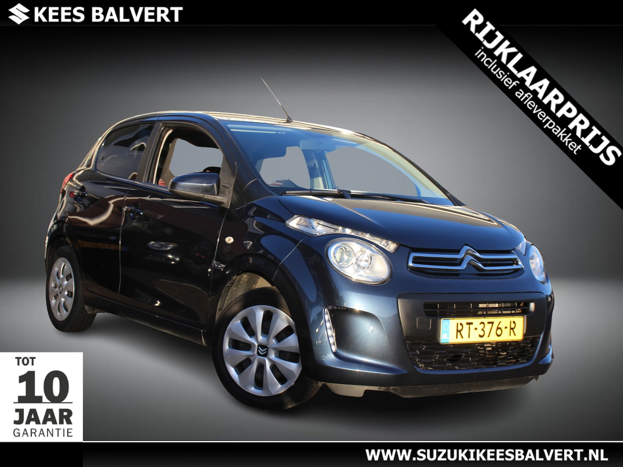 Citroën C1 - 1.0 e-VTi 5drs Feel | Cruise | Camera | Airco | - AutoWereld.nl